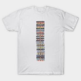 Analog Tape Cassettes T-Shirt